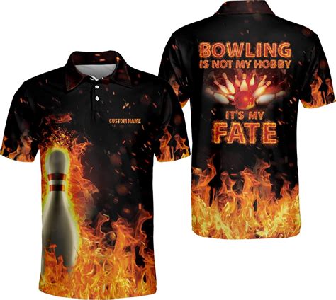 custom unisex bowling shirts.